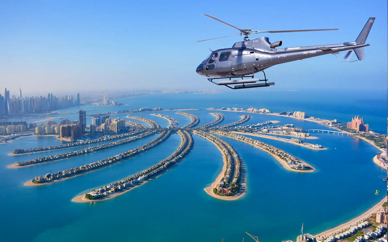 Dubai Helicopter Tour Booking